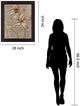 Classy Living Blush Petals Wall Art-1