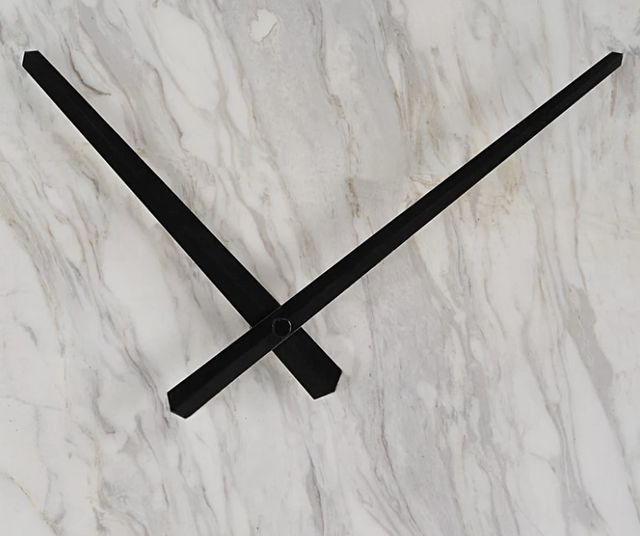 Renwil® Dayton Honed White Wall Clock-4