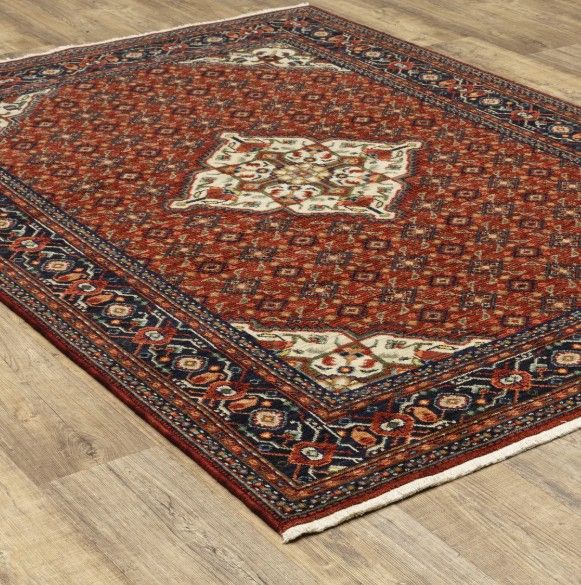 Oriental Weavers™ Lilihan 5'x8' Style 1 Area Rug-1