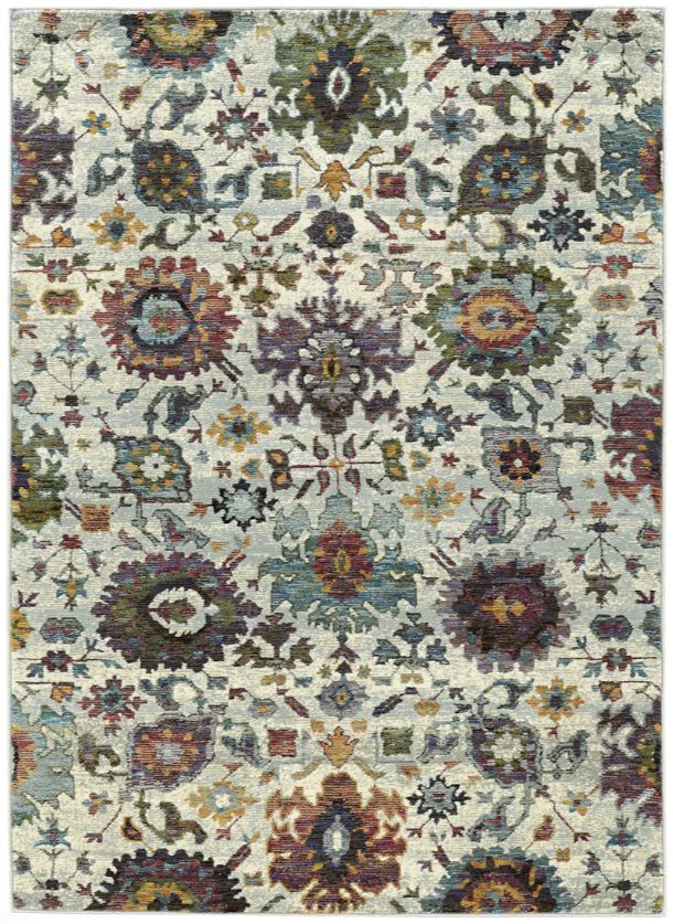 Oriental Weavers™ Andorra 5'x7' Style 4 Area Rug-0