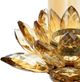 A & B Home Yellow 15" Candle Holder-1