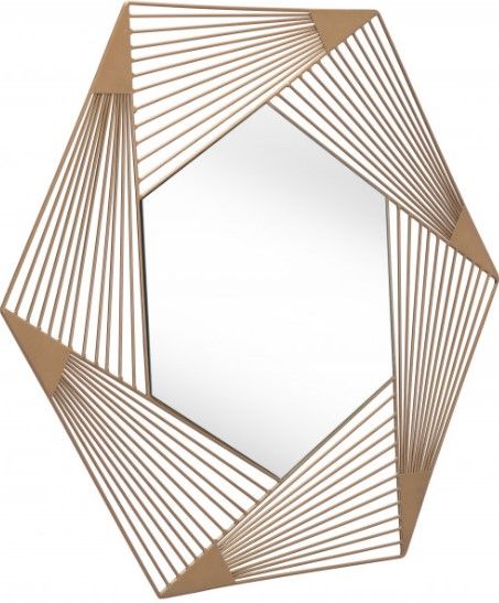 Zuo® Modern Aspect Gold Mirror-0
