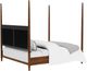 Riverside Furniture Elsie Classic Walnut King Poster Bed-3