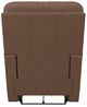 La-Z-Boy® Fulton Chestnut Power Wall Recliner with Headrest and Lumbar-3