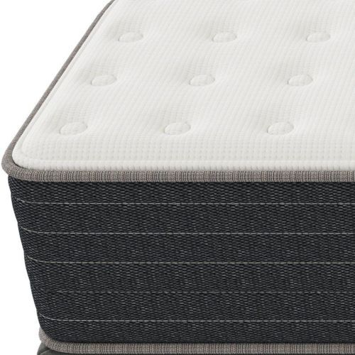 Eclipse® Flex Wrapped Coil Firm Tight Top Split Head Queen Mattress-1