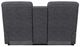La-Z-Boy® James Midnight Power Reclining Loveseat with Console, Headrest, and Lumbar-4