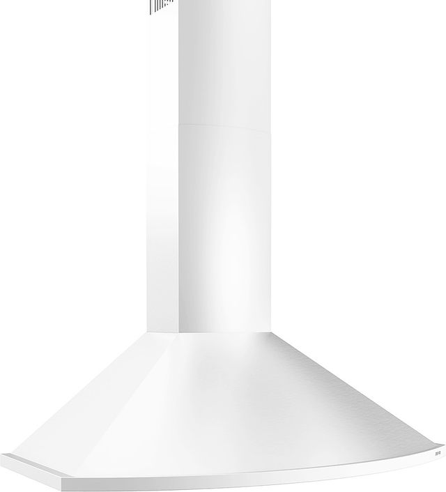 Zephyr Core Collection Savona 30" White Wall Mounted Range Hood -2