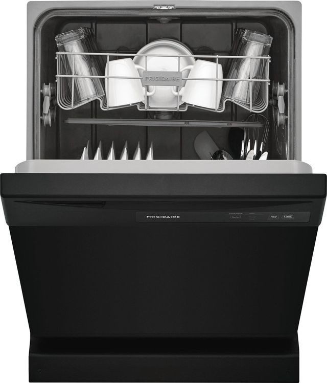 Frigidaire® 24'' Black Built-In Dishwasher-4
