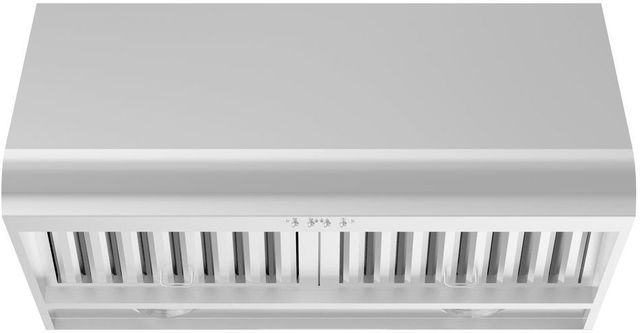 ZLINE 36" Brushed Stainless Steel Under Cabinet Range Hood-3