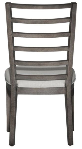 Liberty Furniture Modern Farmhouse Dakota/Dusty Charcoal Dining Side Chair-3