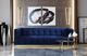 TOV Furniture Roma Navy Velvet Sofa-4