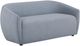 TOV Furniture Jordan Baby Blue Velvet Loveseat-0