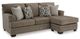 Nutmeg Chaise Sofa-0