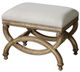 Uttermost® Karline Natural Linen Bench-0