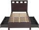 Modus Furniture Nevis Riva Espresso Queen Storage Panel Bed-3