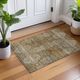 Dalyn™ Rug Company Aristo AR8 Terracotta 5'x8' Area Rug-2