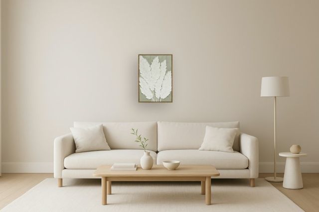 Classy Living Radiant Textured Foliage II Wall Art-1