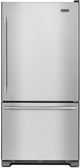Maytag® 33" 22.1 Cu. Ft. Fingerprint Resistant Stainless Steel Bottom Freezer Refrigerator-0
