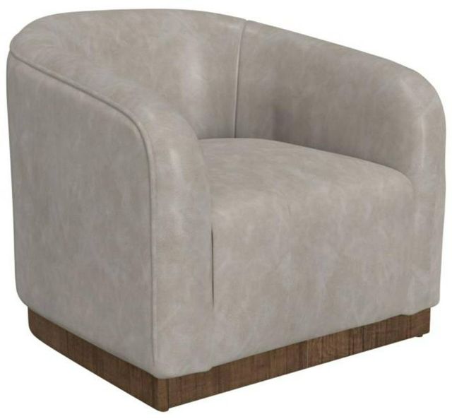 International Furniture Direct Suomi Ivory Accent Chair-0
