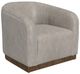 International Furniture Direct Suomi Ivory Accent Chair-0