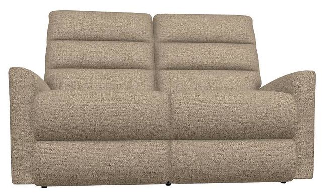La-Z-Boy® Liam Fawn Power Wall Reclining Loveseat with Headrest-1