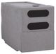 Signature Design by Ashley® Modmax 6-Piece Granite L-Shape Sectional with Audio Console-3