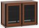 Salamander Designs® Synergy Model 323 AV Cabinet-Dark Cherry/Black-0