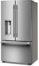 KitchenAid® 36" 23.1 Cu. Ft. PrintShield™ Stainless Steel Counter Depth French Door Refrigerator with Intelligent Auto Fill-3