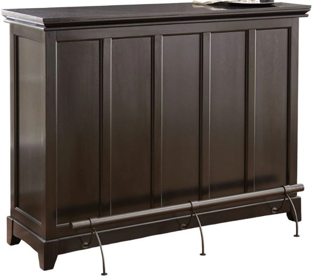 Steve Silver Co. Garcia Ebony Counter Bar Unit-0