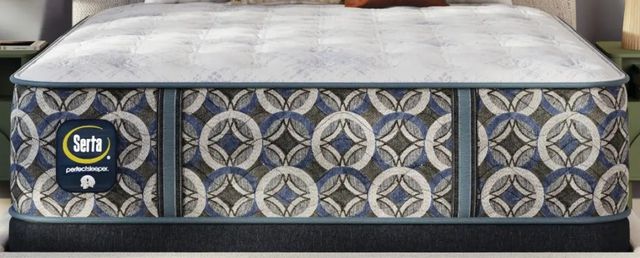 Serta® Cascade Range 14" Innerspring Extra Firm Tight Top California King Mattress-0