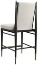 Caracole® Unity Modern Principles Cinder/Ivory Counter Stool-3