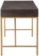 Olliix by Martha Stewart Morocco/Gold Sharkey Desk-2