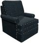 Craftmaster® Customizable Soft Haven Accent Swivel Chair-2