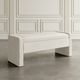 Jofran Inc. Braun Natural Storage Bench-1