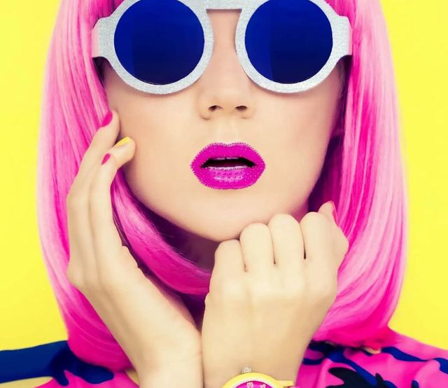Classy Art Pink Katy Wall Art-1