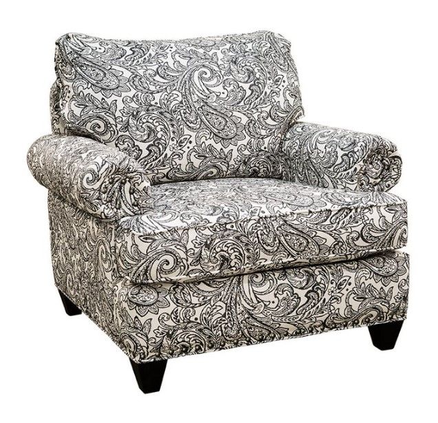 Marshfield Furniture Julian Beige/Black Chair-0