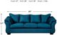 Signature Design by Ashley® Darcy Blue Sofa-1