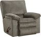 American Wholesale Furniture Tosh Pewter Manual Rocker Recliner-0