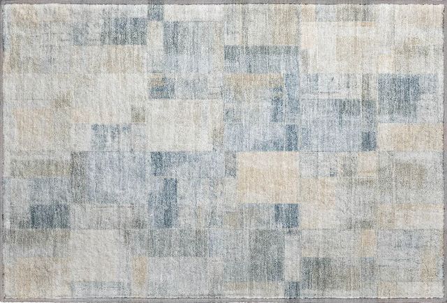 Dalyn™ Rug Company Ravenna RN4 Denim 5'x8' Area Rug-1