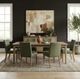 Liberty Furniture Hendrix Place 7-Piece Natural Rectangular Dining Table Set-1