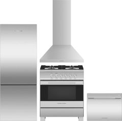 Fisher & Paykel 4 Piece Kitchen Package