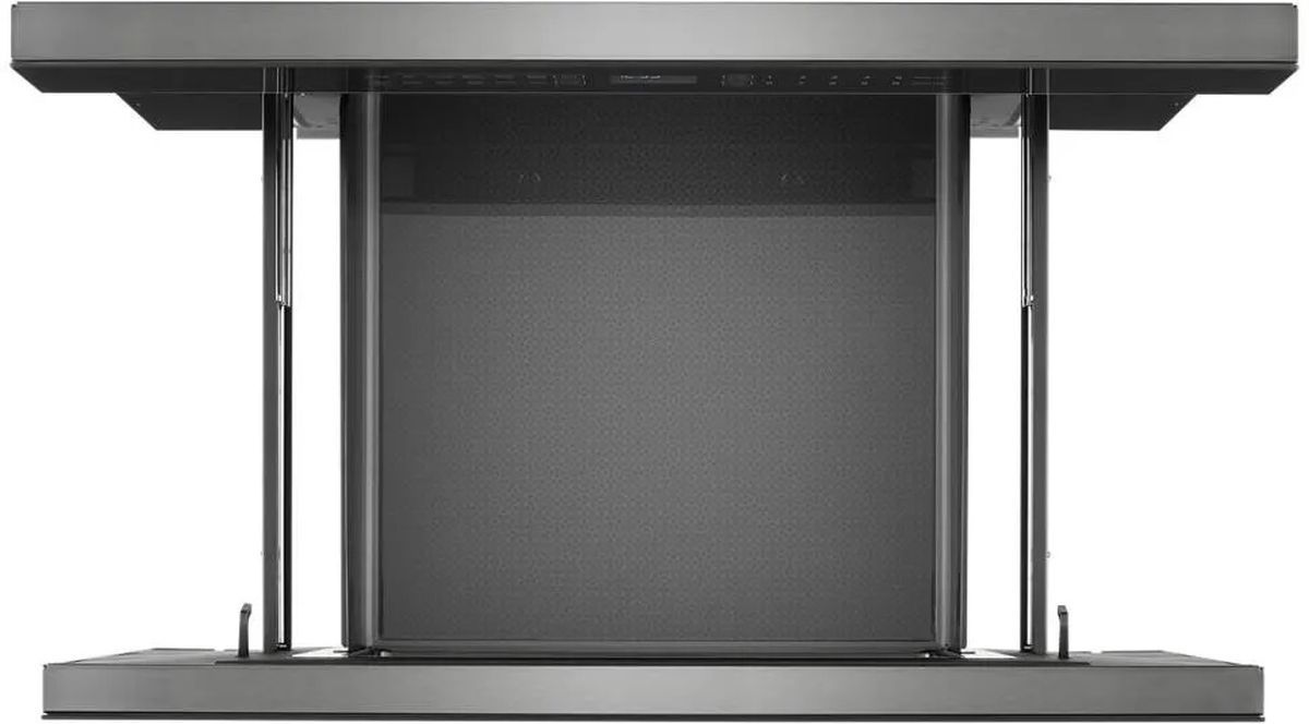 JennAir® NOIR™ 1.2 Cu. Ft. Floating Glass Black Under Counter Microwave