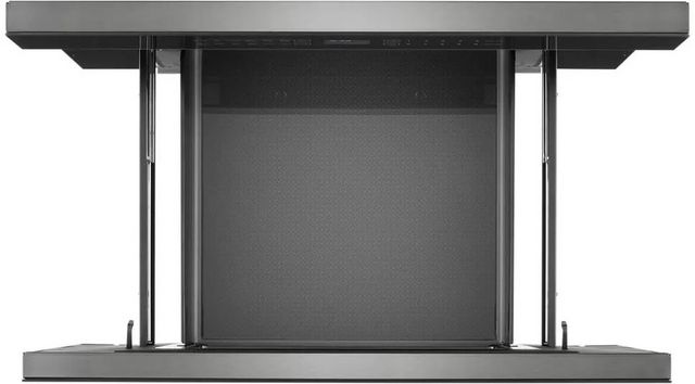 JennAir® NOIR™ 1.2 Cu. Ft. Floating Glass Black Under Counter Microwave-0