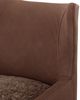 Four Hands Marlow Taupe Shearling Wing Chair-5