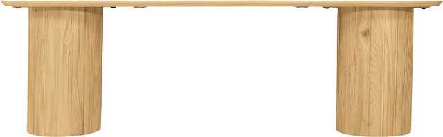 Moe's Home Collection Povera Natural Oak Dining Bench-1