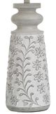 StyleCraft Grayson/Rubbed White Table Lamp-2