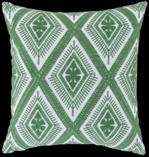 Signature Design by Ashley® Bellvale Green/White Pillow-0