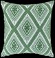 Signature Design by Ashley® Bellvale Green/White Pillow-0