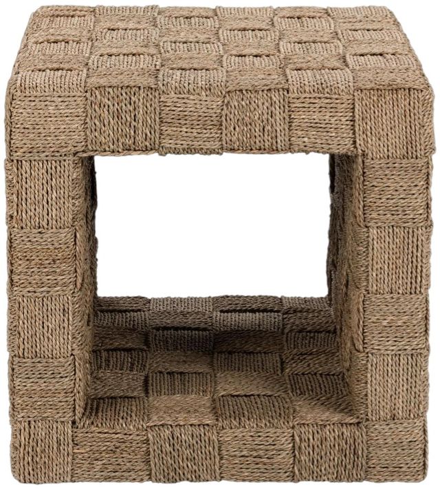 Classic Home Neyla Natural Square End Table-3