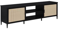 Coaster® Amherst Black 70" TV Stand